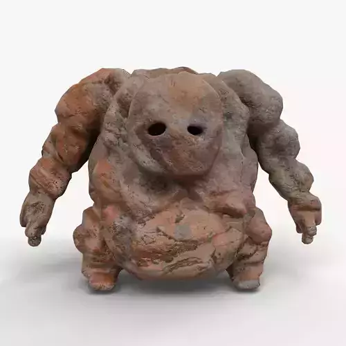 Fantasy Creature Stone Golem