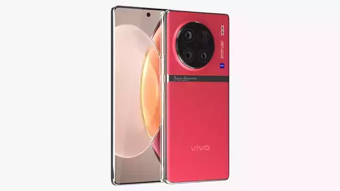 Vivo X90 Pro Plus Red