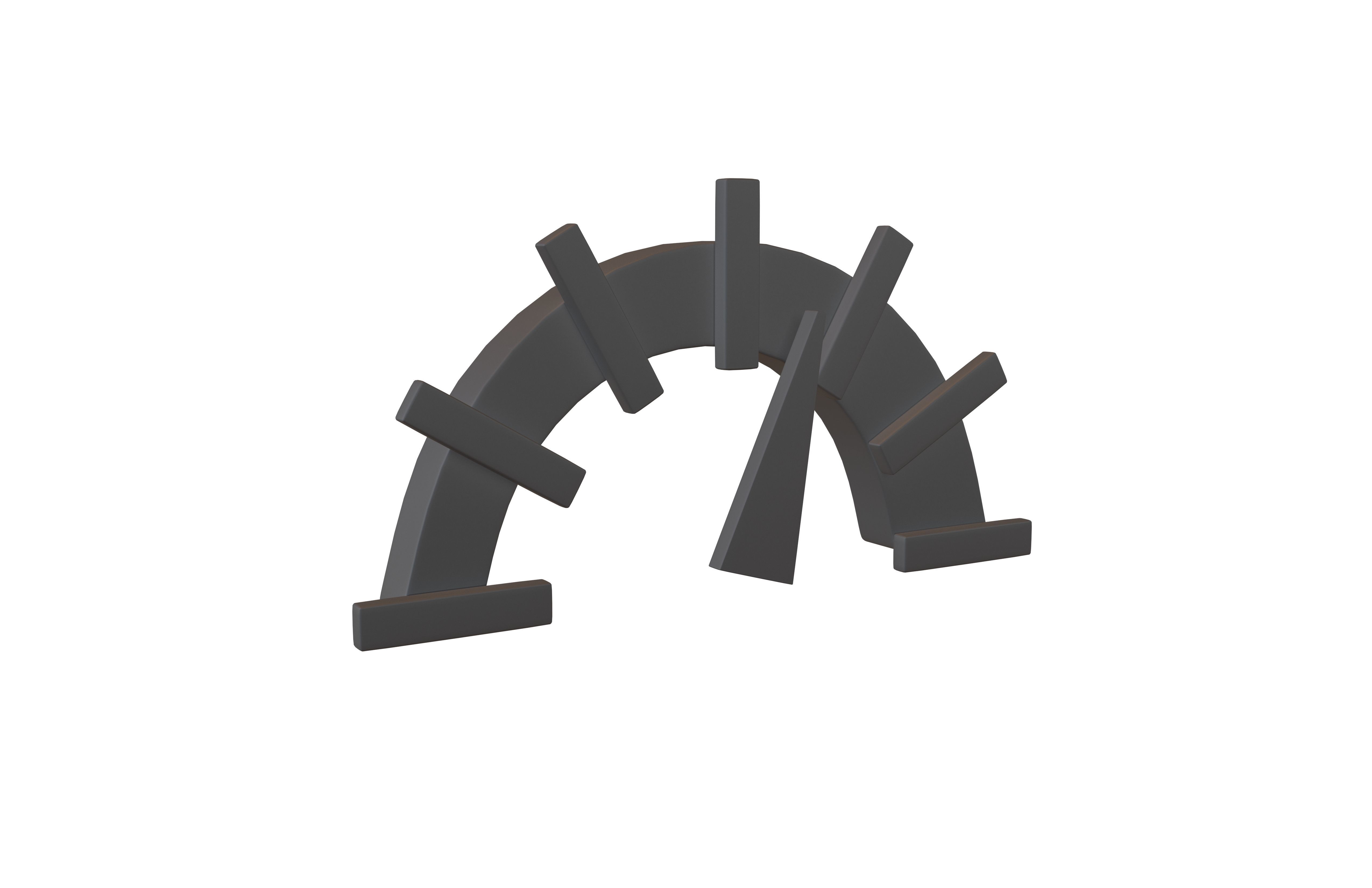 Speed Symbol v1 001 Low-poly 3D model_1