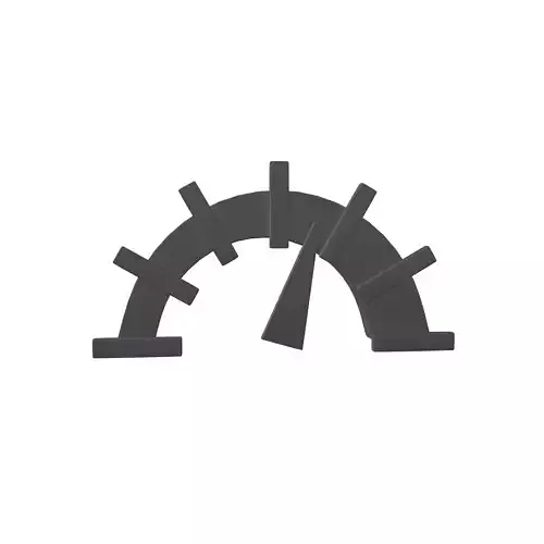 Speed Symbol v1 001 Low-poly 3D model Speed Symbol v1 001 Low-poly 3D model