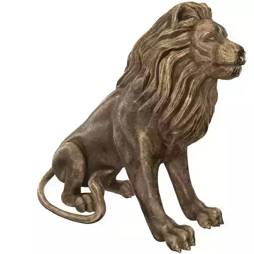 sculpture lion