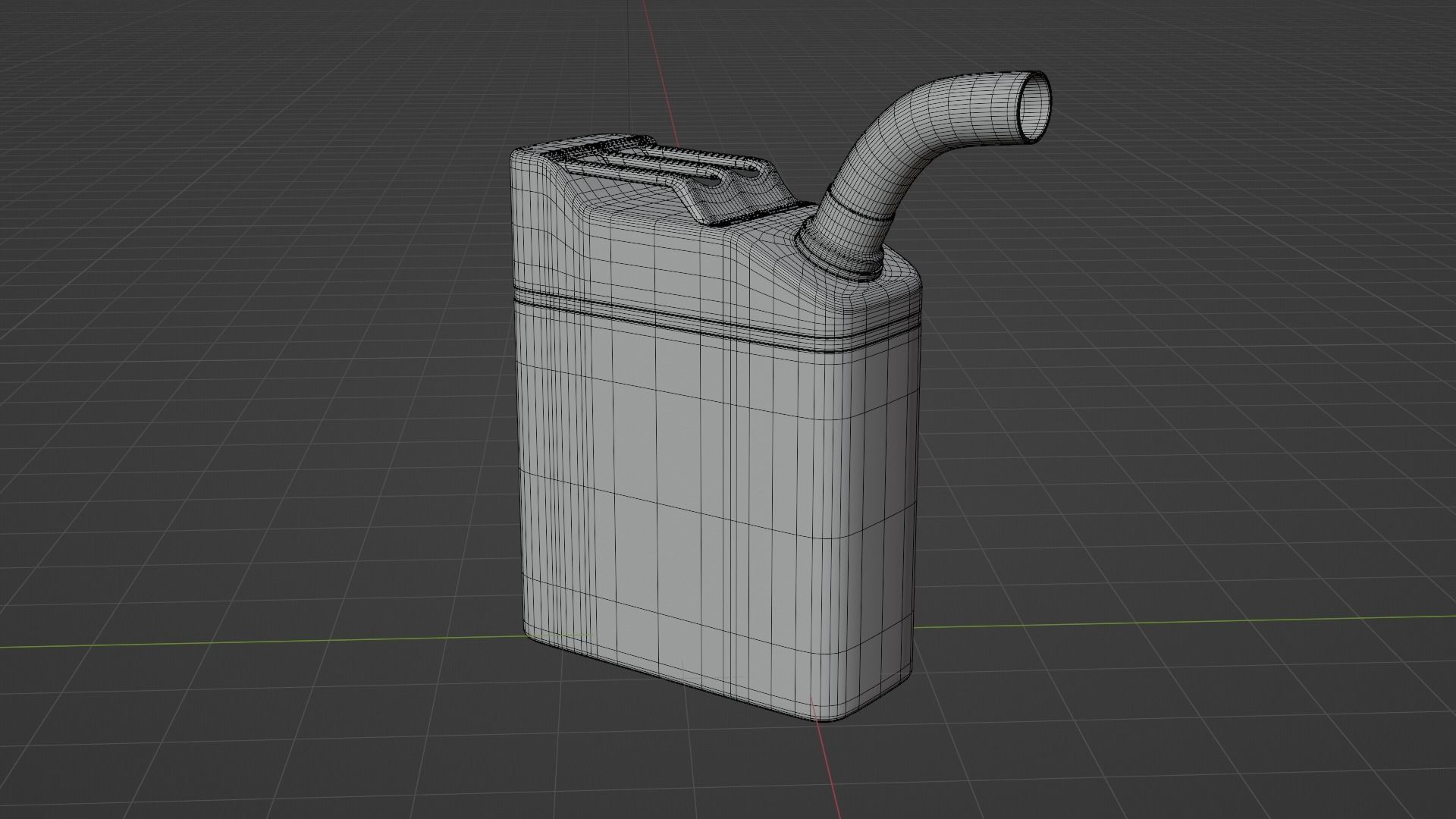 JERRYCAN 3D model_3