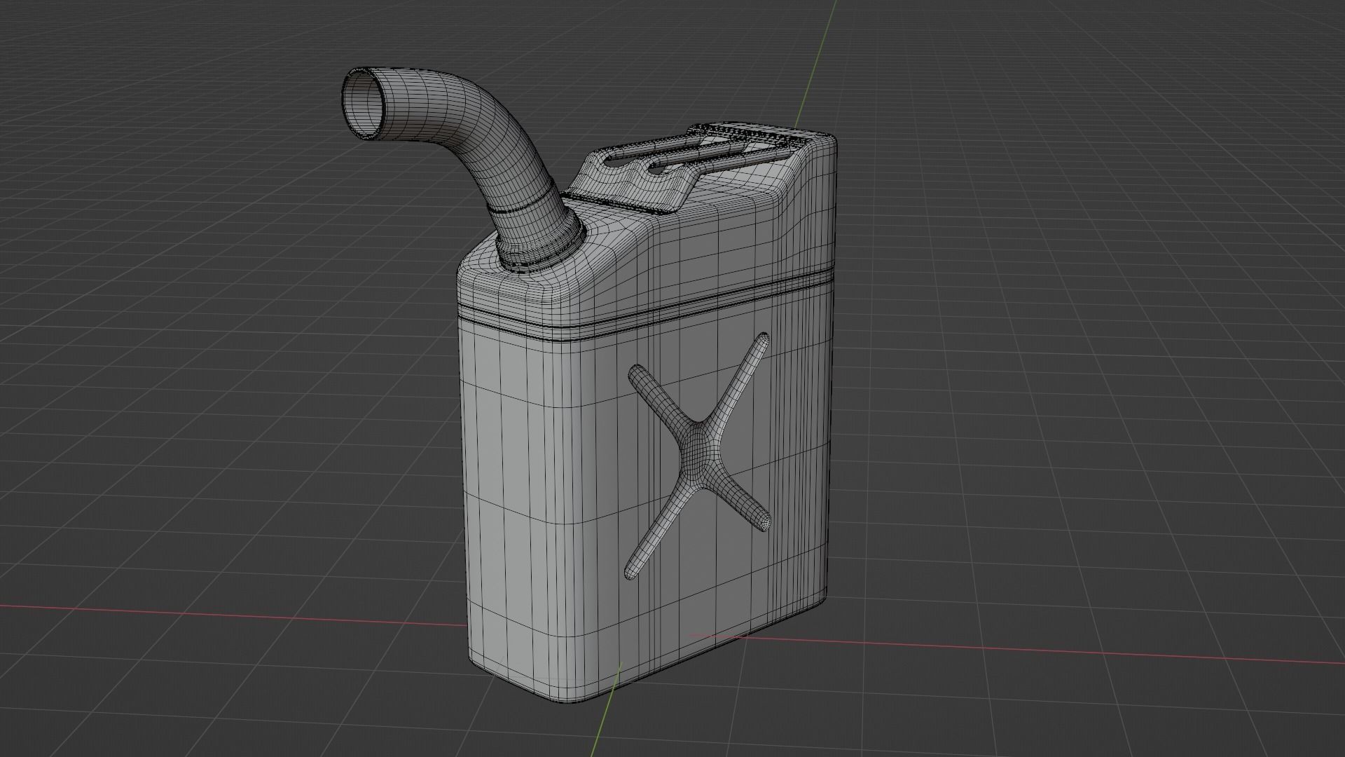 JERRYCAN 3D model_4