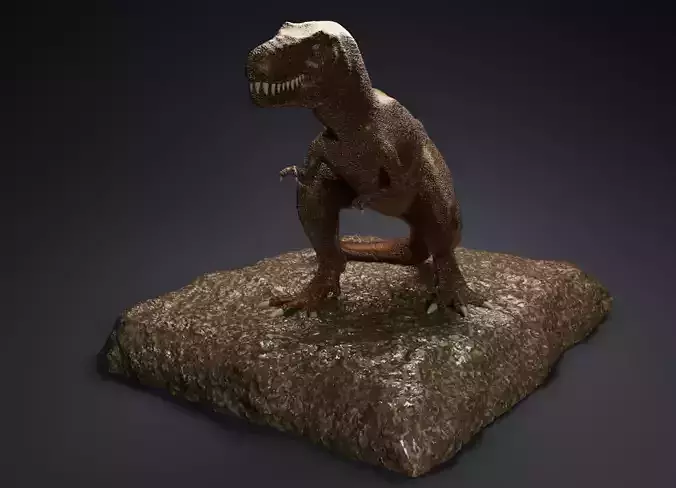 Tyrannosaurus Statue