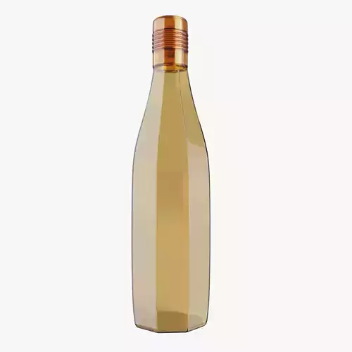 Water Bottle Model 3D model
