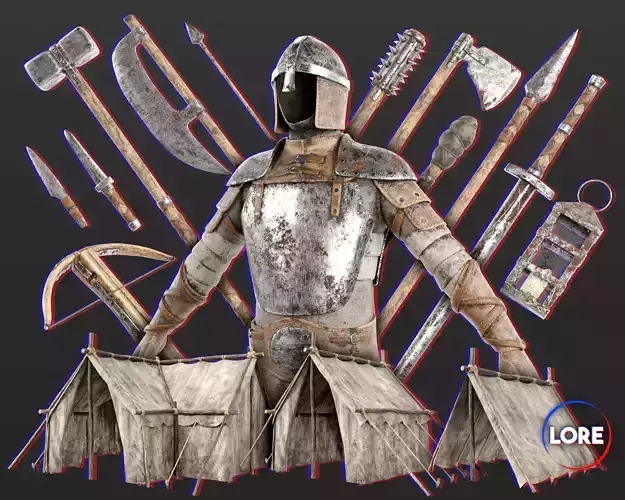 Medieval Collection Crude Traveler 