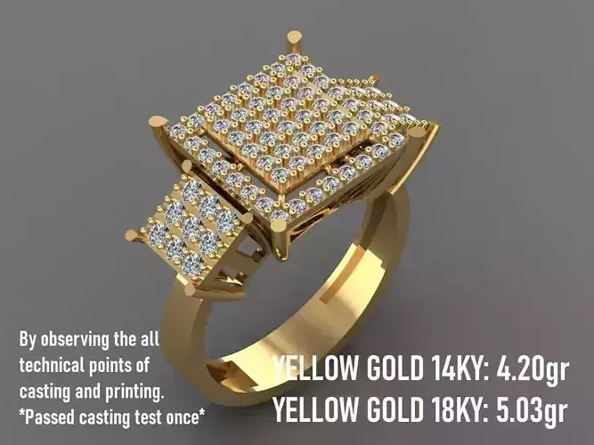 Wedding Engagement Ring 20 -