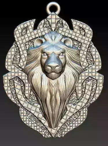 lion pendant