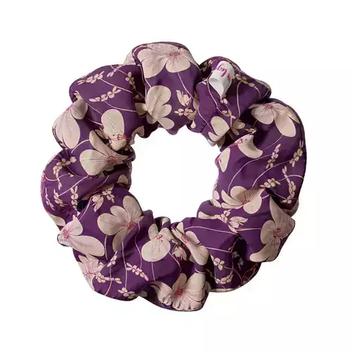 Scrunchie flower 3D model