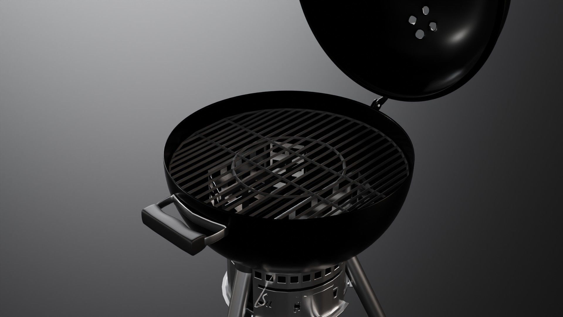 Griglia in Ghisa per Barbecue Green Fire - Fz Commerciale