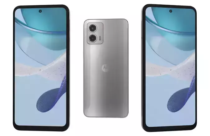 Motorola Moto G 2023 Silver