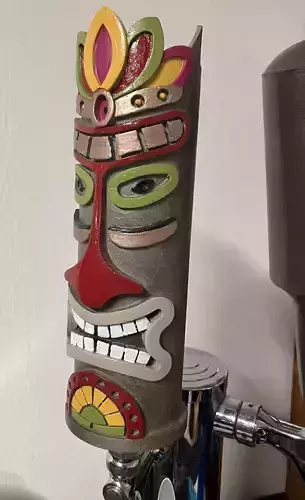 TIKI IDOL  3D print model