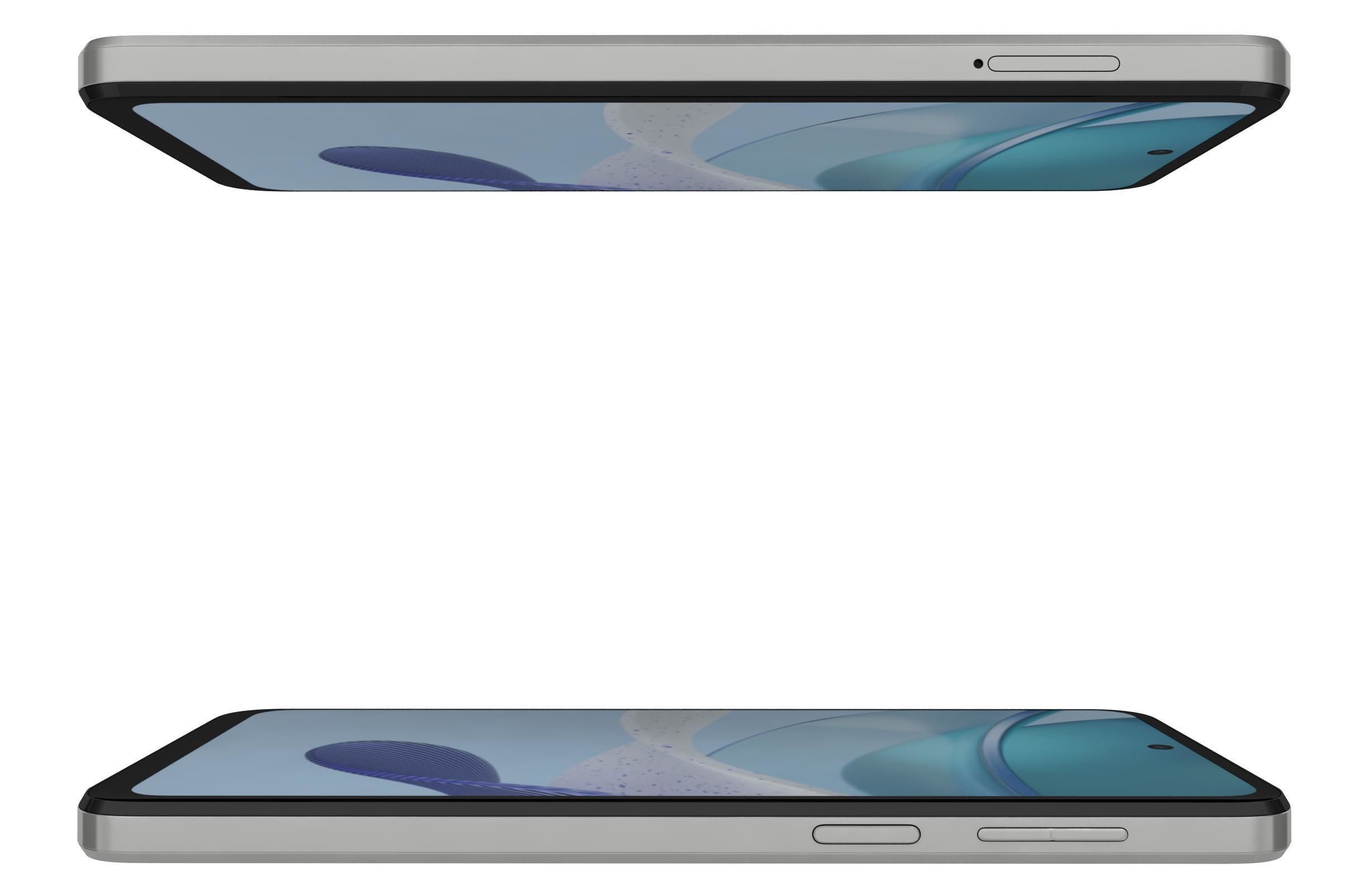 Motorola Moto G 2023 Black And Silver Low-poly 3D model_22