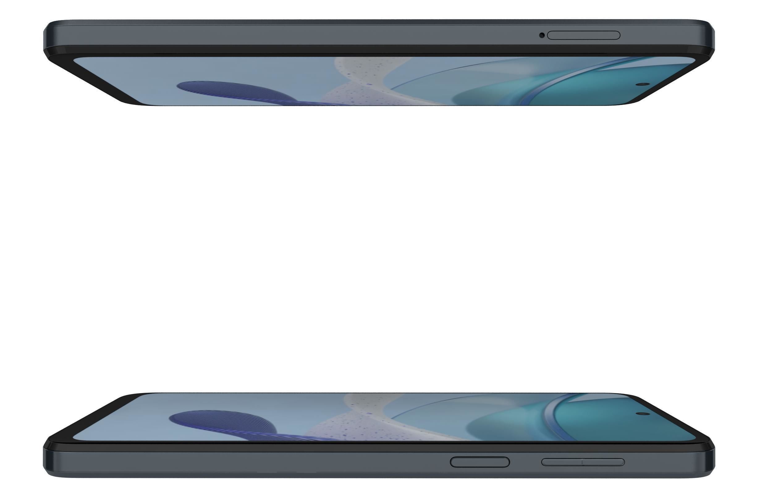 Motorola Moto G 2023 Black And Silver Low-poly 3D model_10