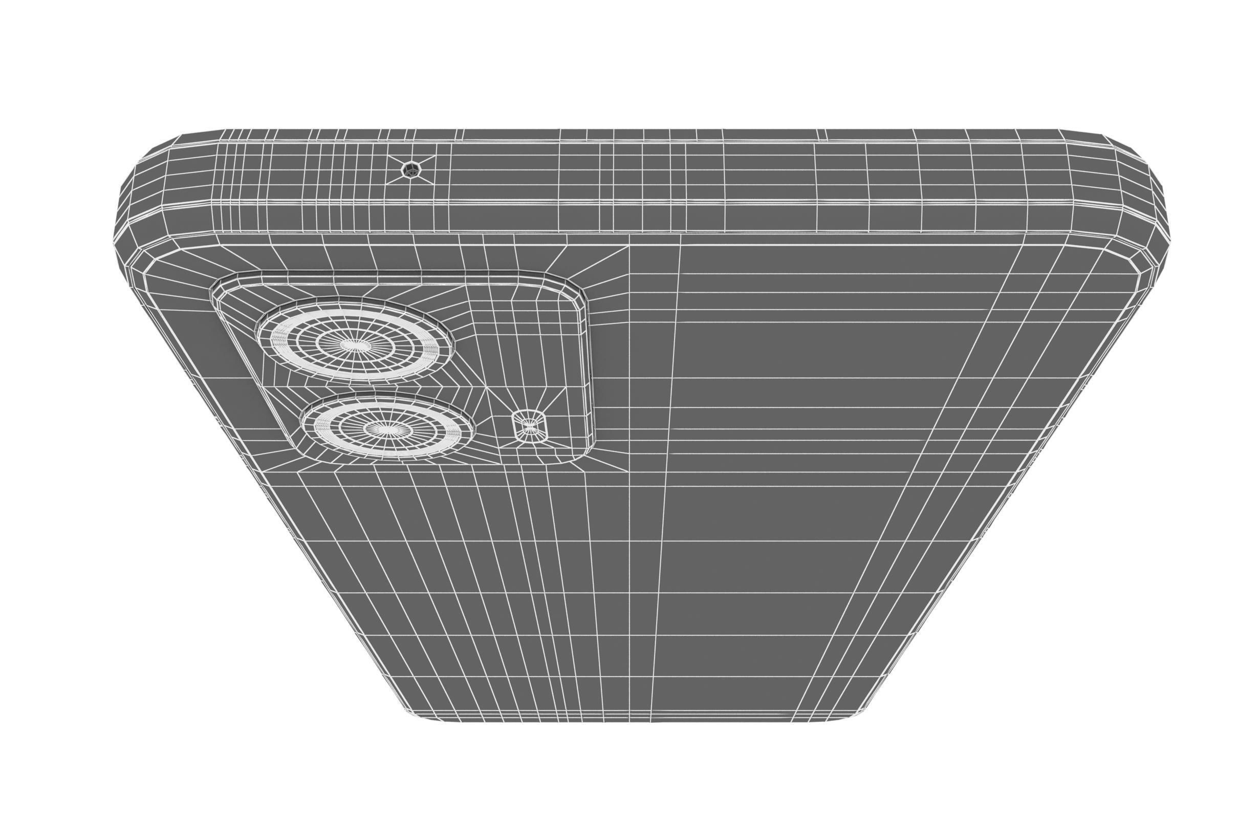 Motorola Moto G 2023 Black And Silver Low-poly 3D model_33