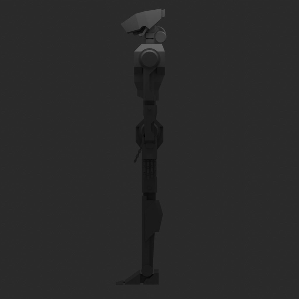 Robo-Basemesh 3D model_3