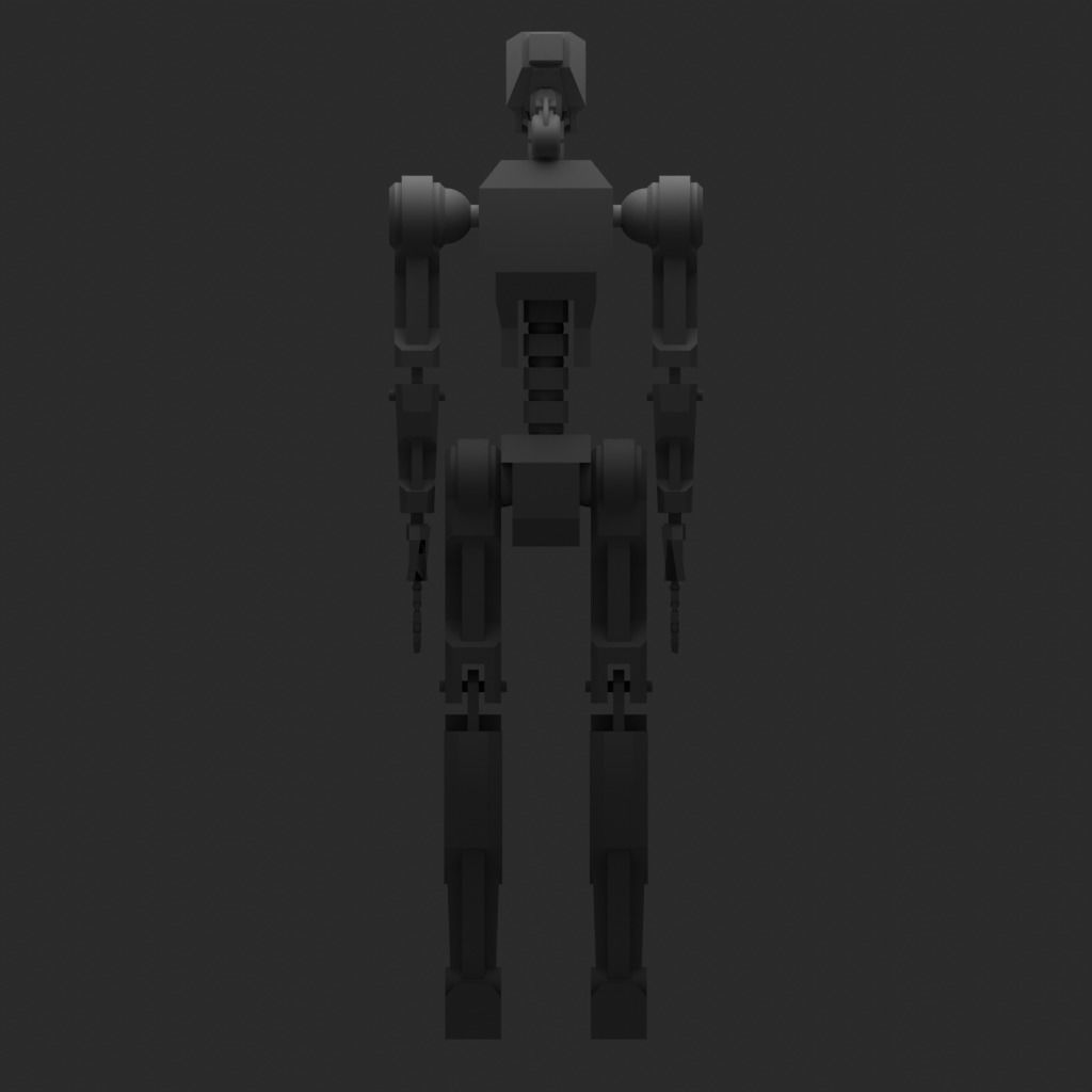 Robo-Basemesh 3D model_2