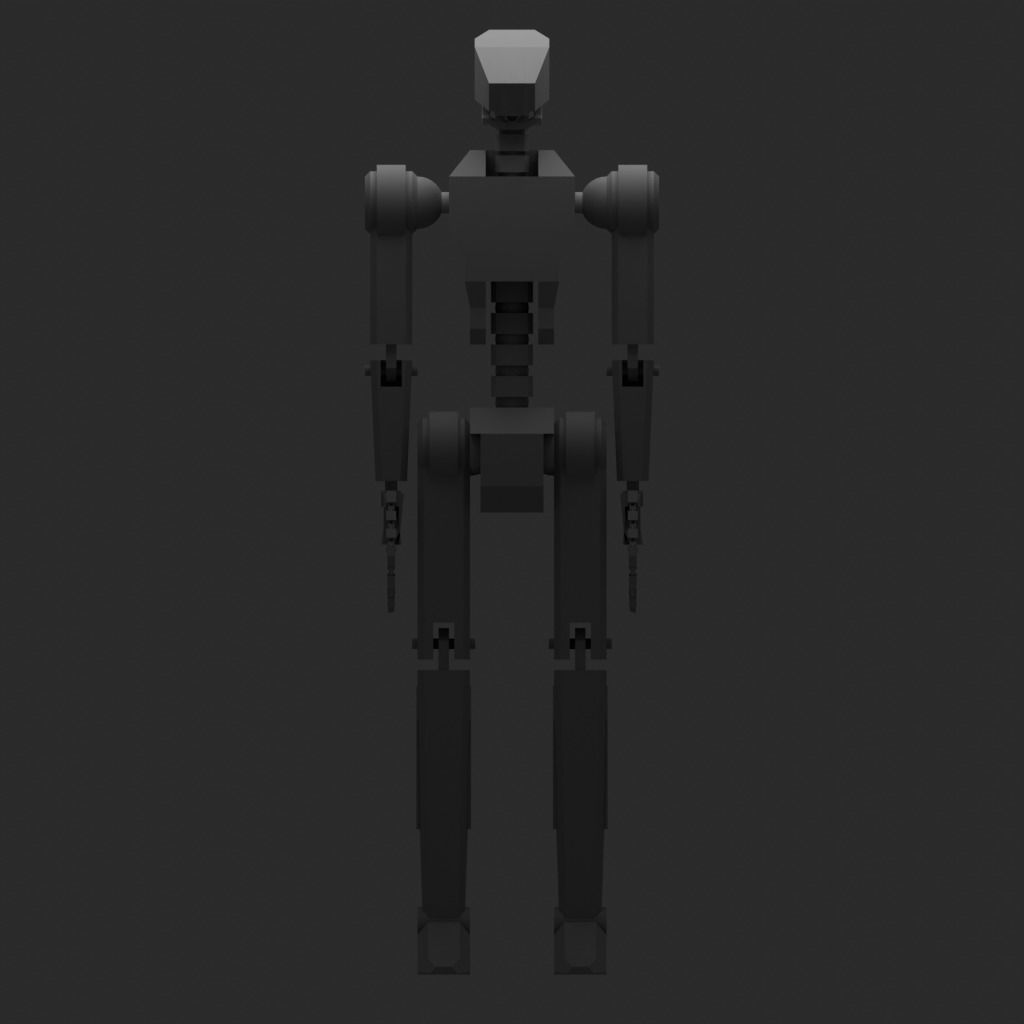 Robo-Basemesh 3D model_4
