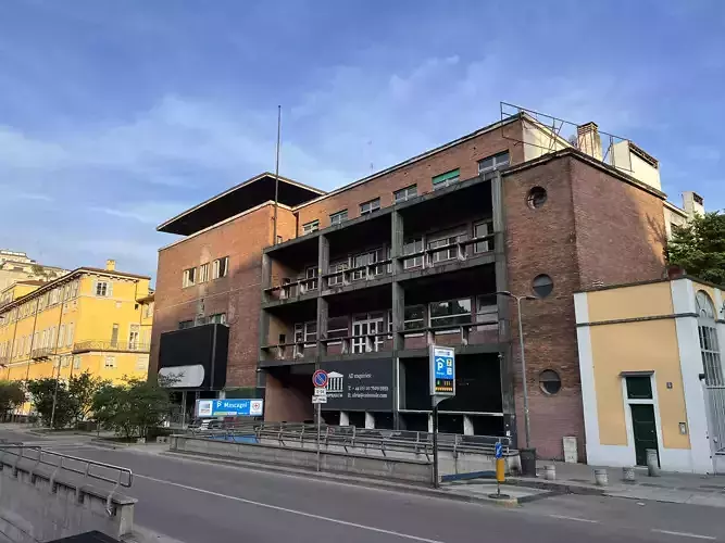 Milano Ex Cinema Arti ONB via Pietro Mascagni 6 3D print model
