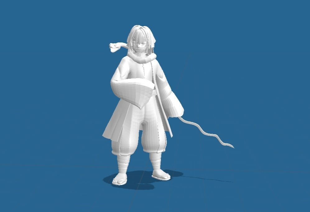 Obanai Iguro - Demon Slayer 3D model_20