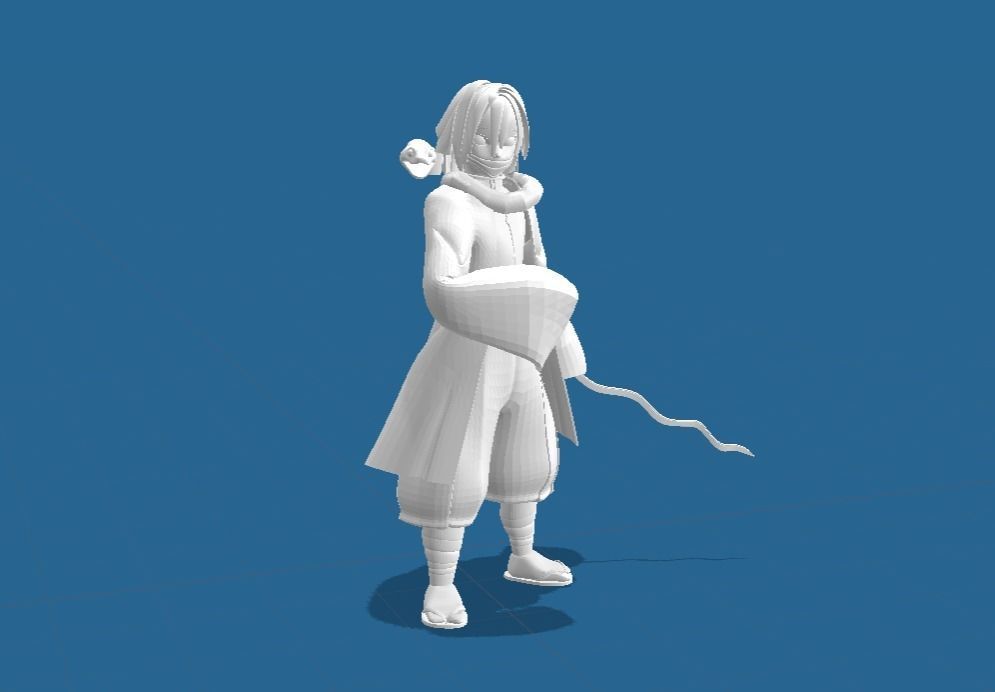 Obanai Iguro - Demon Slayer 3D model_21