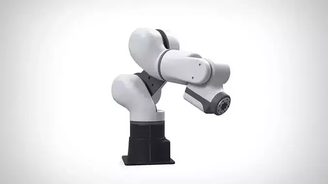 Robotic Arm 02 PBR Low-poly 3D model Robotic Arm 02 PBR Low-poly 3D model