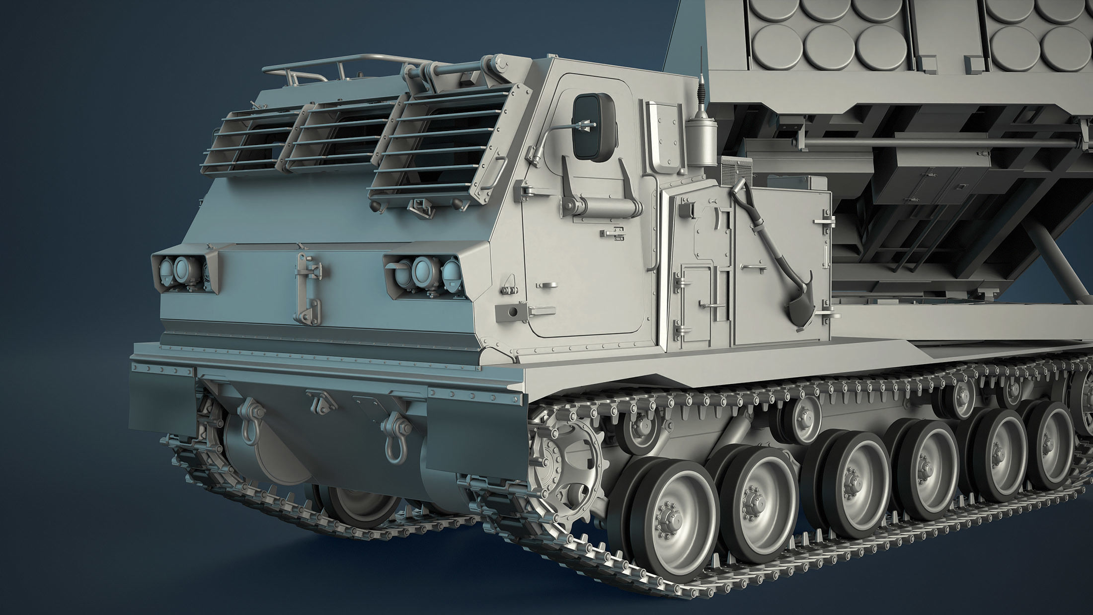 M270 MLRS High-Poly 3D model_8
