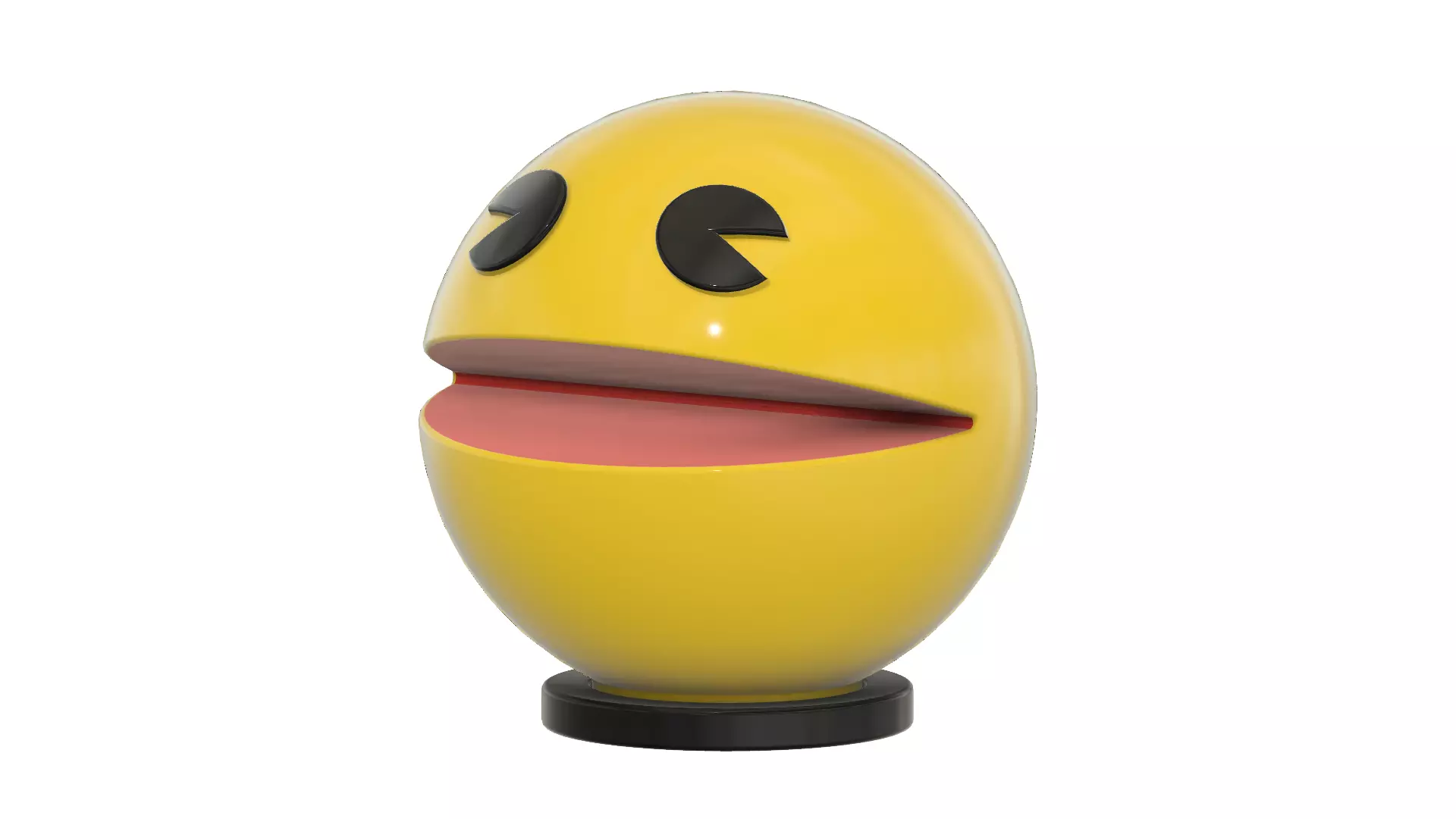 Pacman SD Holder 3D print model