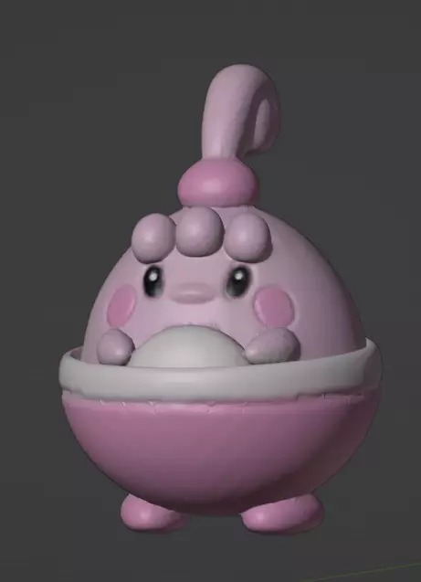 Happiny 3D print model_0