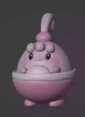 Happiny 3D print model