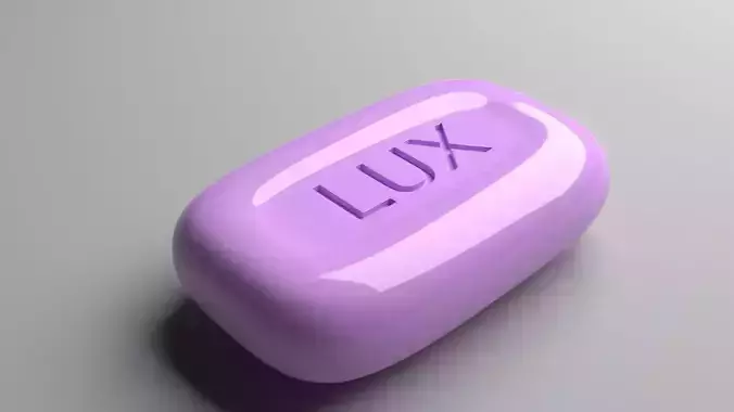 Soap Bar 3D model