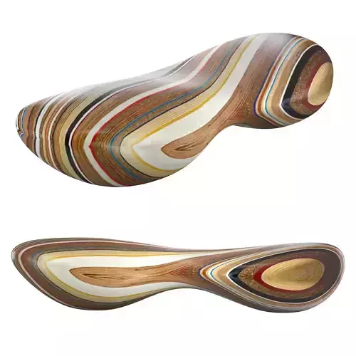 Remix Chaise Longue 3D model