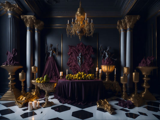 20 Baroque Style Backdrops 3D model_1