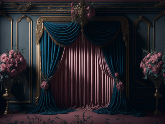 20 Baroque Style Backdrops 3D model_12