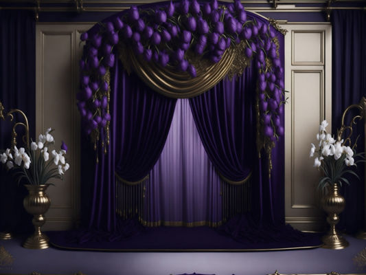 20 Baroque Style Backdrops 3D model_16