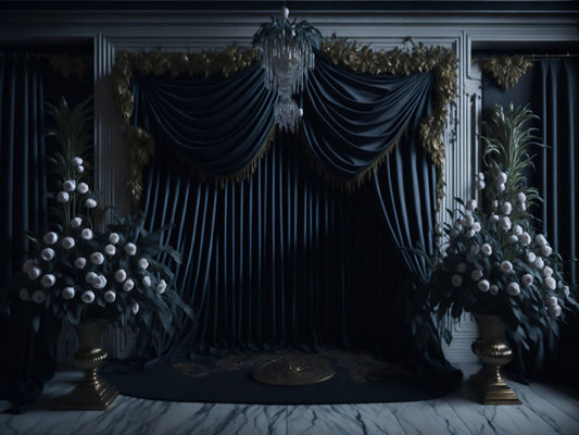 20 Baroque Style Backdrops 3D model_19