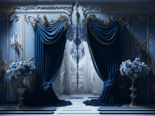 20 Baroque Style Backdrops 3D model_17