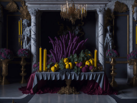 20 Baroque Style Backdrops 3D model_5