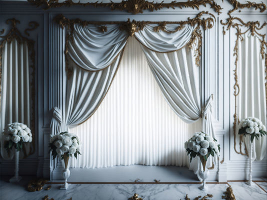 20 Baroque Style Backdrops 3D model_2