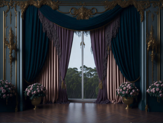 20 Baroque Style Backdrops 3D model_11