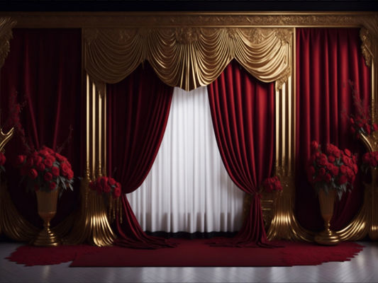 20 Baroque Style Backdrops 3D model_4