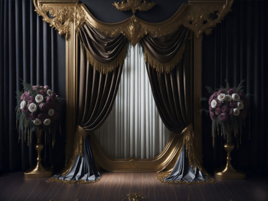 20 Baroque Style Backdrops 3D model_13