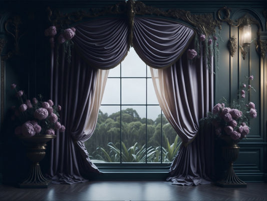 20 Baroque Style Backdrops 3D model_7