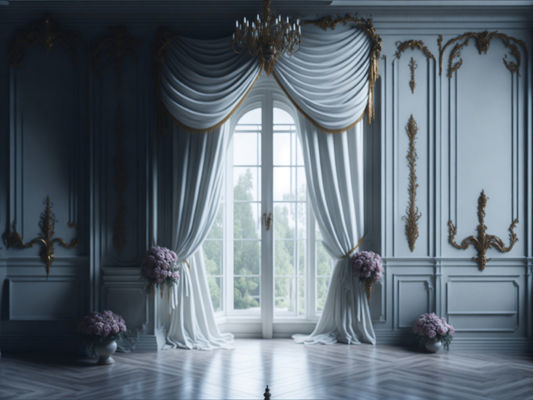 20 Baroque Style Backdrops 3D model_9