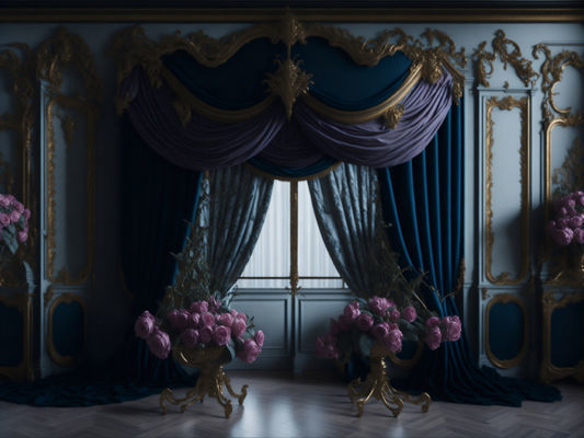 20 Baroque Style Backdrops 3D model_18