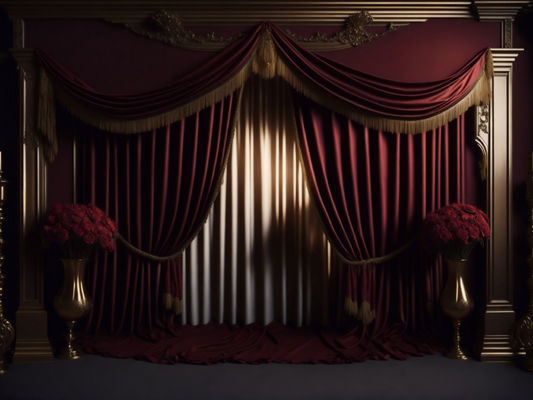 20 Baroque Style Backdrops 3D model_14