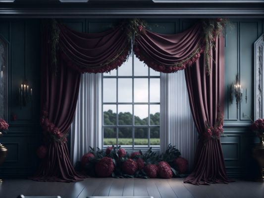 20 Baroque Style Backdrops 3D model_15