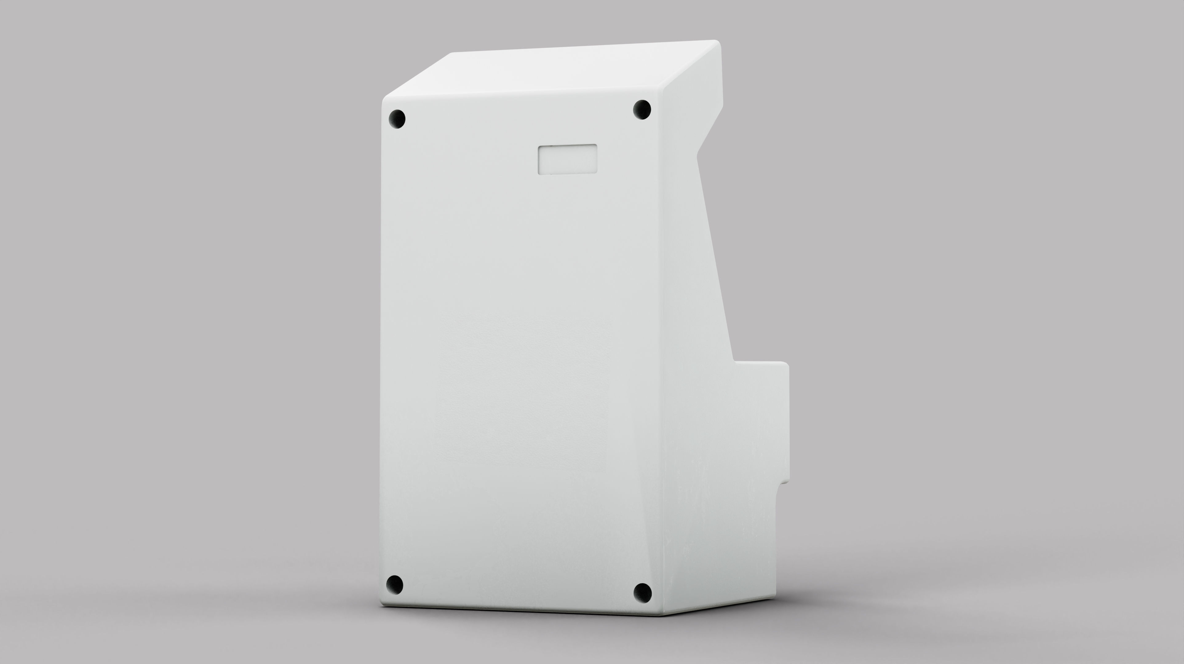 Arcade Machine Retro Miniature Console 3D Model Low-poly 3D model_13