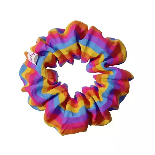 Scrunchie rainbow 3D model
