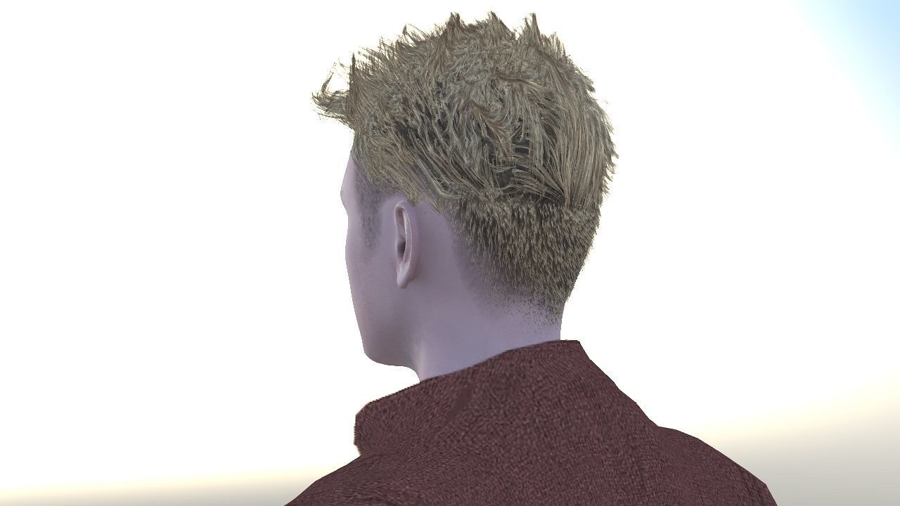 John Commer Low-poly 3D model_17